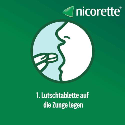Nicorette Fruit 2 mg Lutschtabletten gepresst - 6