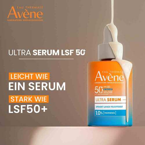 Avene Ultra Serum Feuchtigkeit SPF 50 +  - 2