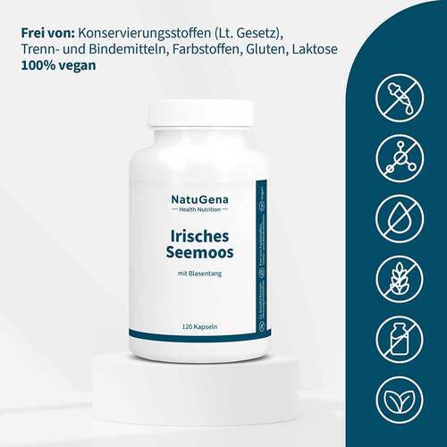 Irisches Seemoos mit Blasentang Kapseln - 3