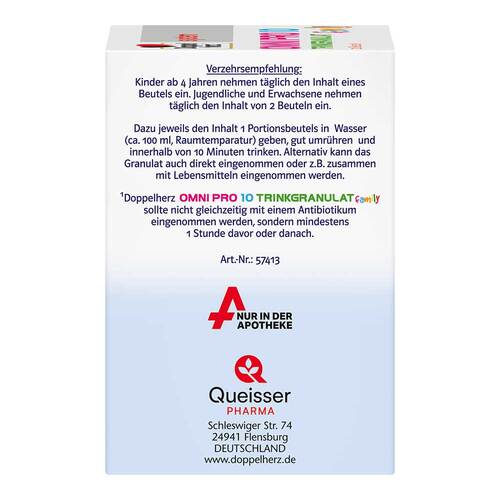 Doppelherz Omni Pro 10 family system Trinkgranulat - 2