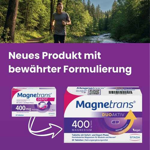 Magnetrans duo-aktiv 400 mg Tabletten - 3