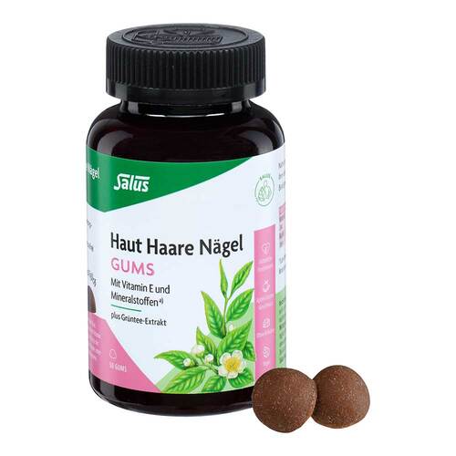 Haut Haare Nägel Gums - 1