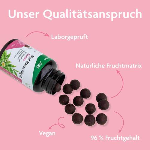Haut Haare Nägel Gums - 2