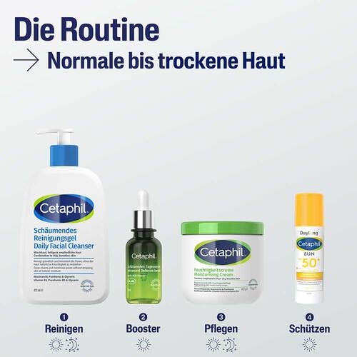 Cetaphil schäumendes Reinigungsgel - 4
