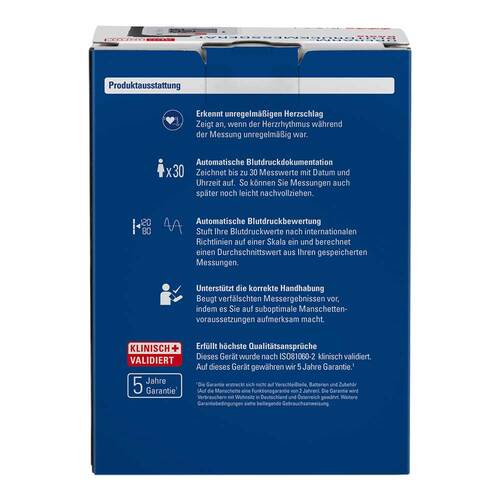 Aponorm Blutdruckmessgerät Basis Oberarm - 2