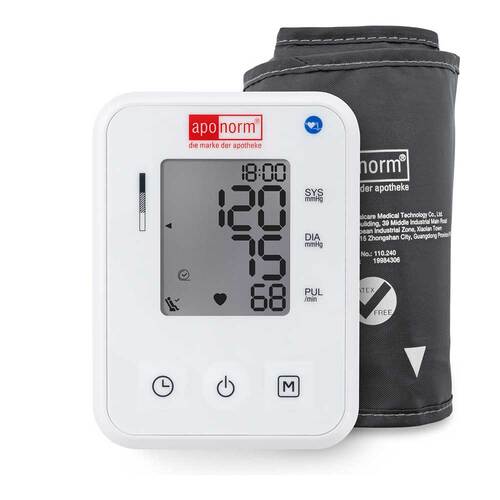 Aponorm Blutdruckmessgerät Basis Oberarm - 3