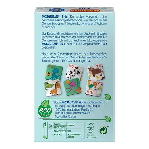 Mosquitan Kids Patches - 2