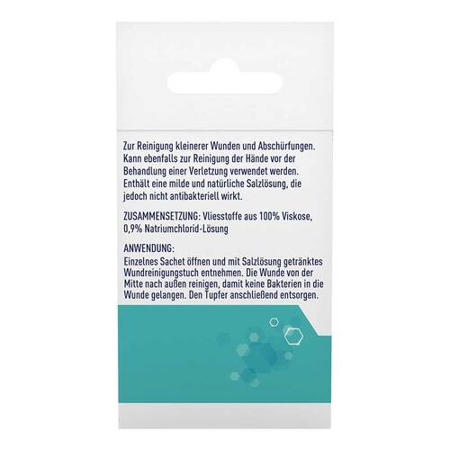 Flint Med Wundreinigungstücher steril 12,5x18 cm - 3