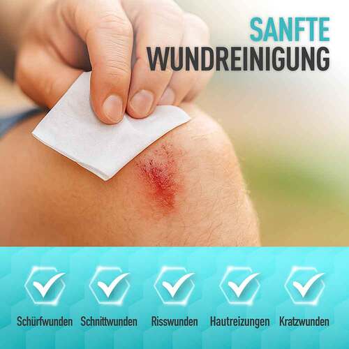 Flint Med Wundreinigungstücher steril 12,5x18 cm - 7