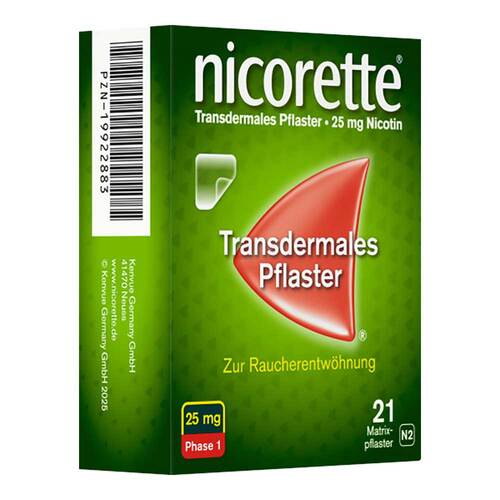 nicorette TX Pflaster 25 mg - 1