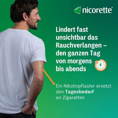 nicorette TX Pflaster 25 mg - 4