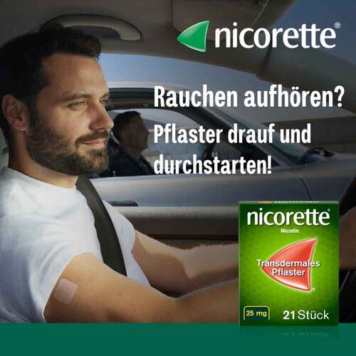 nicorette TX Pflaster 25 mg - 7