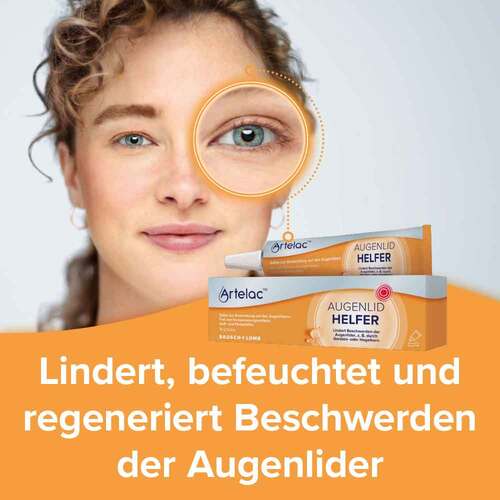 Artelac Augenlidhelfer Salbe - 2