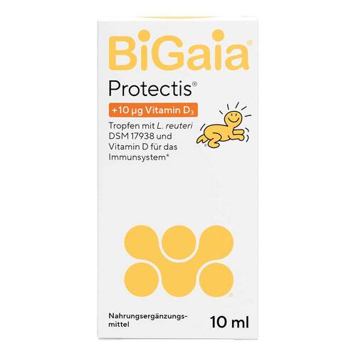 Bigaia Protectis plus Vitamin D3 Tropfen - 1