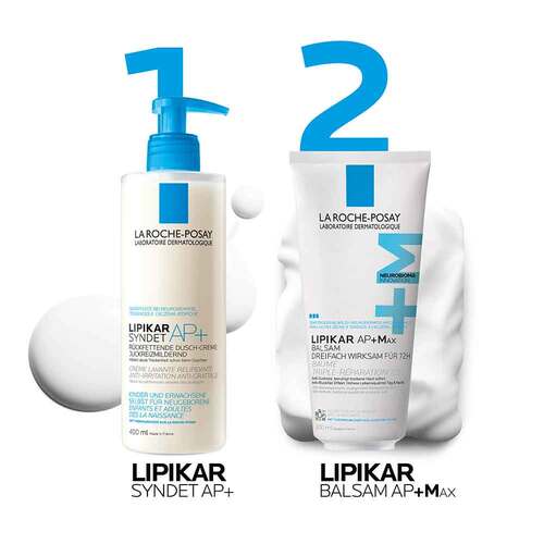 La Roche-Posay Lipikar Baume AP + Max - 5