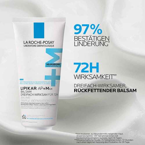 La Roche-Posay Lipikar Baume AP + Max - 8
