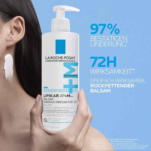 La Roche-Posay Lipikar Baume AP + Max - 8