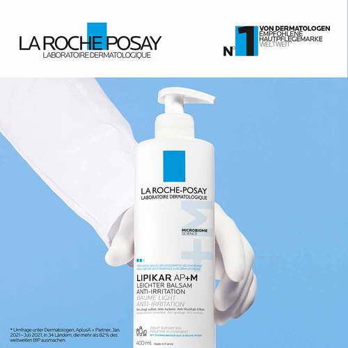 La Roche-Posay Lipikar Baume light AP + M - 4