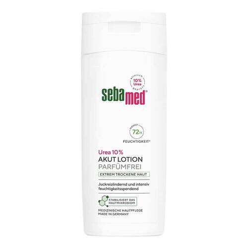 Sebamed Akut Lotion Urea 10% parfumfrei - 1
