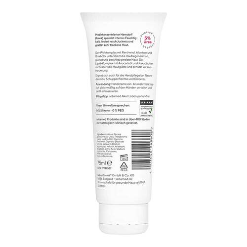 Sebamed Akut Handcreme Urea 5% parfümfrei - 2