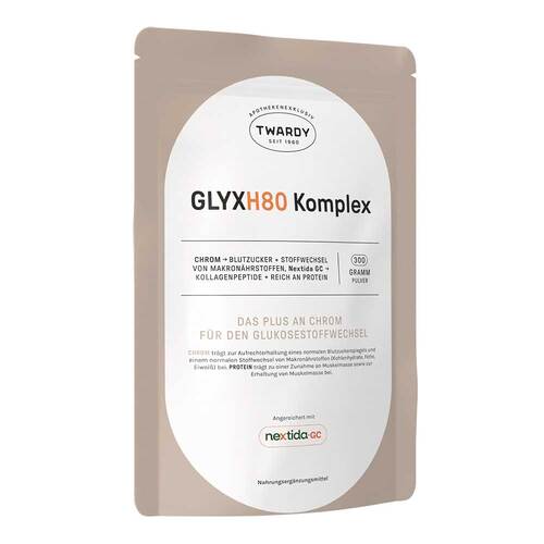 GLYXH80 Komplex Kollagenpeptide & Chrom Pulver - 1