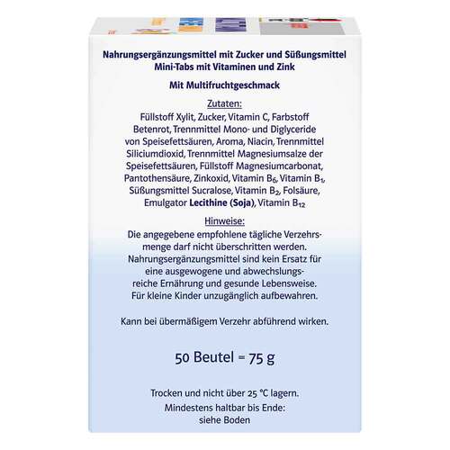 Doppelherz Multivitamin Mini-Tabs family system - 3