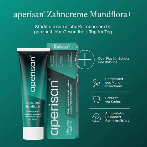 Aperisan Zahncreme Mundflora +  - 2