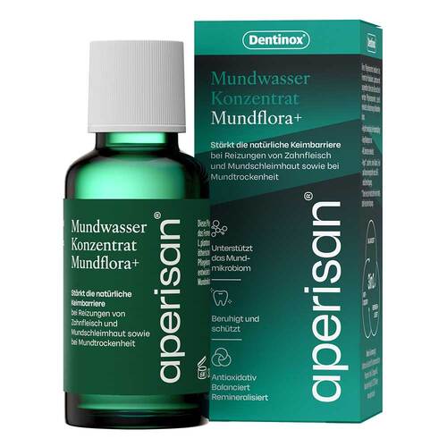Aperisan Mundwasser Konzentrat Mundflora + - 1