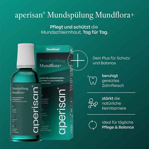 Aperisan Mundsp&uuml;lung Mundflora +  - 3