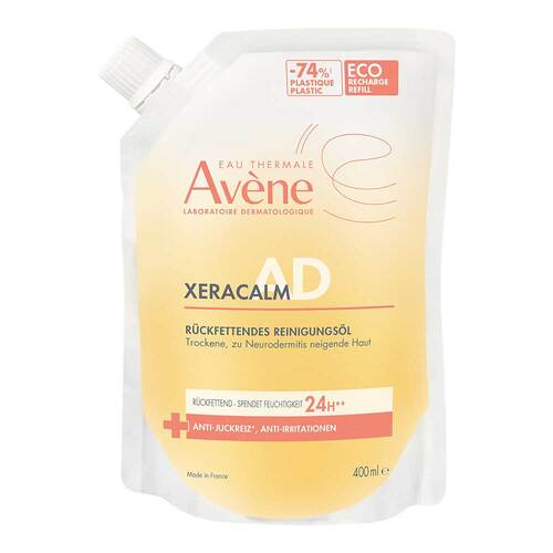 Avene Xeracalm A.D Reinigungs&ouml;l Nachf&uuml;llpack - 1