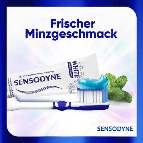 Sensodyne Advanced white Zahnpasta - 7