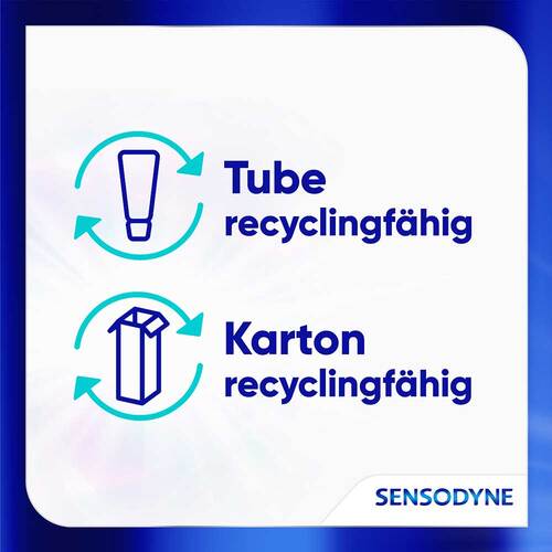Sensodyne Advanced white Zahnpasta - 8