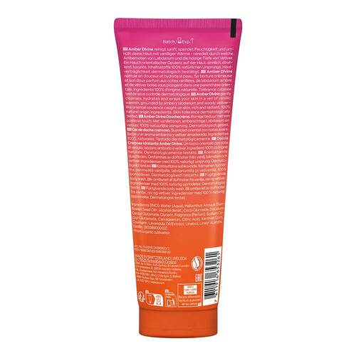 Weleda Amber Divine Shower Cream - 2