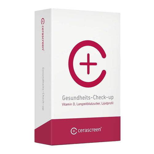 Cerascreen Gesundheits-Check-up Test Blut - 1
