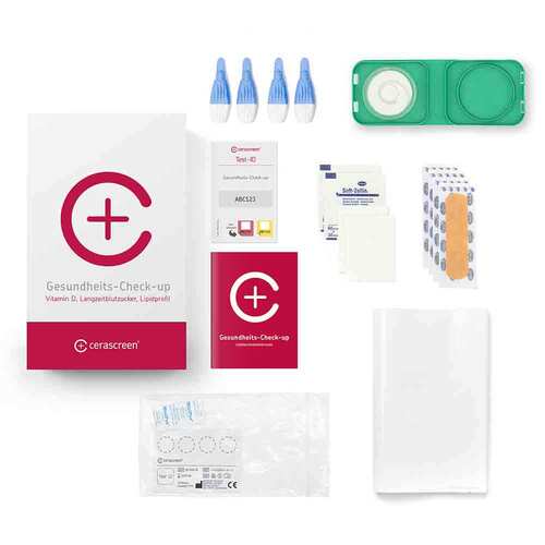 Cerascreen Gesundheits-Check-up Test Blut - 2
