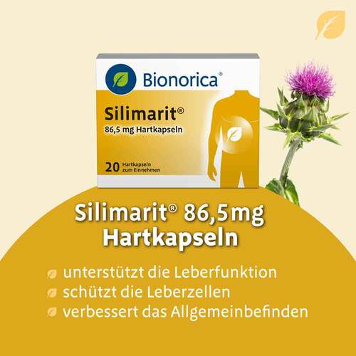Silimarit 86,5 mg Hartkapseln - 3