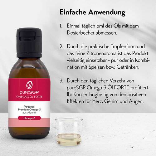 Puresgp Omega-3 Öl Forte Tropfen - 2