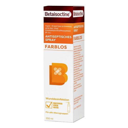 Betaisoctine 1 mg / ml + 20 mg / ml Spray z.Anw.a.d.H. - 2