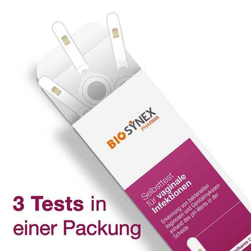 Selbsttest für vaginale Infektionen - 3