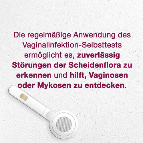 Selbsttest für vaginale Infektionen - 4