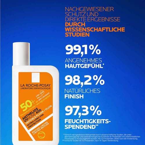 La Roche Posay Anthelios Uvmune Fluid Tennis Edition LSF 50 +  - 3