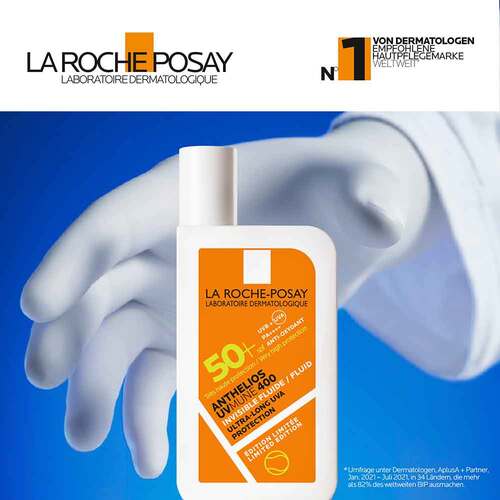 La Roche Posay Anthelios Uvmune Fluid Tennis Edition LSF 50 +  - 4