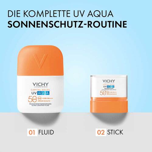 Vichy Capital Soleil UV-Aqua Stick LSF 50 +  - 3