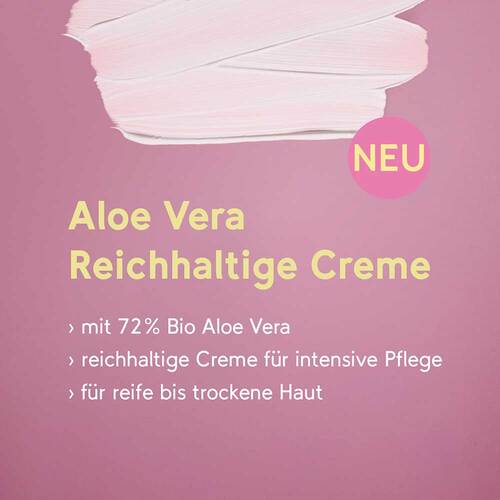 Aloecare Aloe Vera reichhaltige Creme - 2