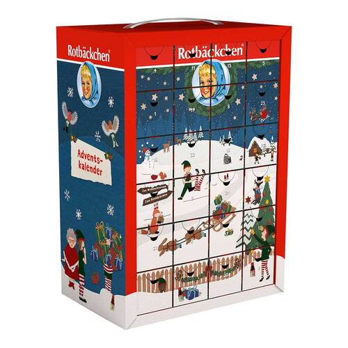 Rabenhorst Rotbäckchen Adventskalender - 1