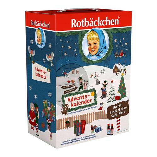 Rabenhorst Rotbäckchen Adventskalender - 2