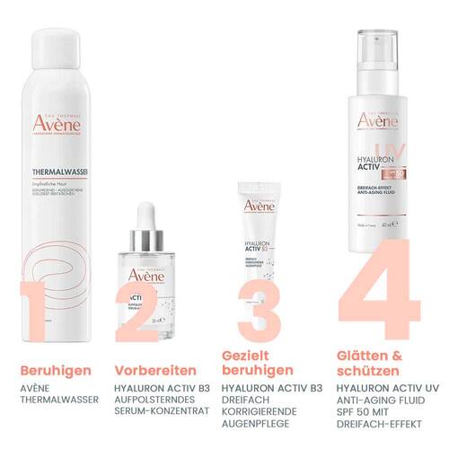 Avene Hyaluron Activ Anti-Age Fluid UV SPF 50 - 7