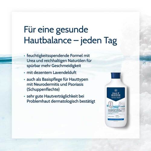 Salthouse Totes Meer feuchtigkeitssp.Körperlotion - 3