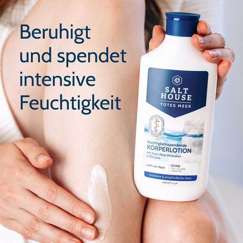 Salthouse Totes Meer feuchtigkeitssp.Körperlotion - 4