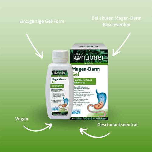 H&uuml;bner Magen-Darm Gel - 3